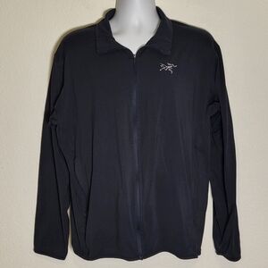 Arc'teryx Black Lightweight Jacket